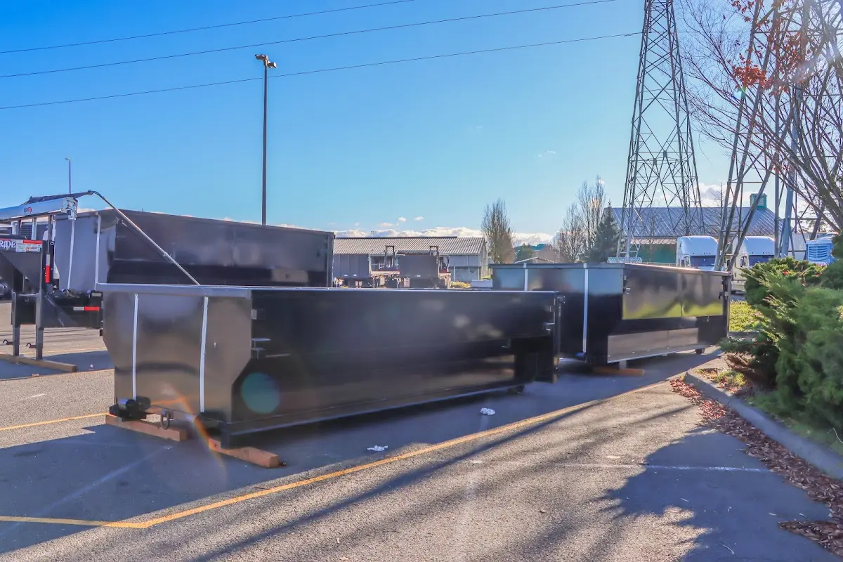 Professional dumpster rental and junk removal service in West Plains